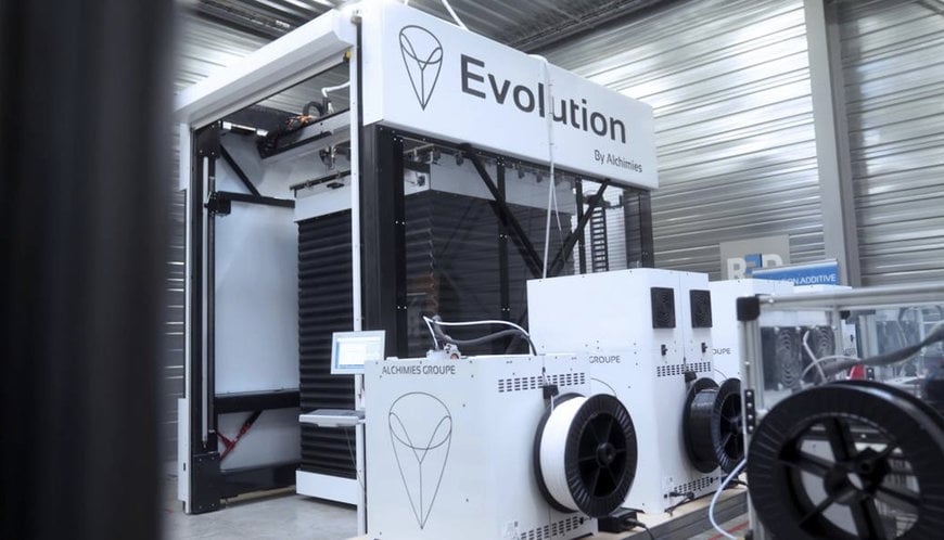 Alchimies invente la première imprimante 3D XXL au monde avec le support de Bosch Rexroth